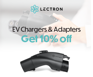EV charging banner